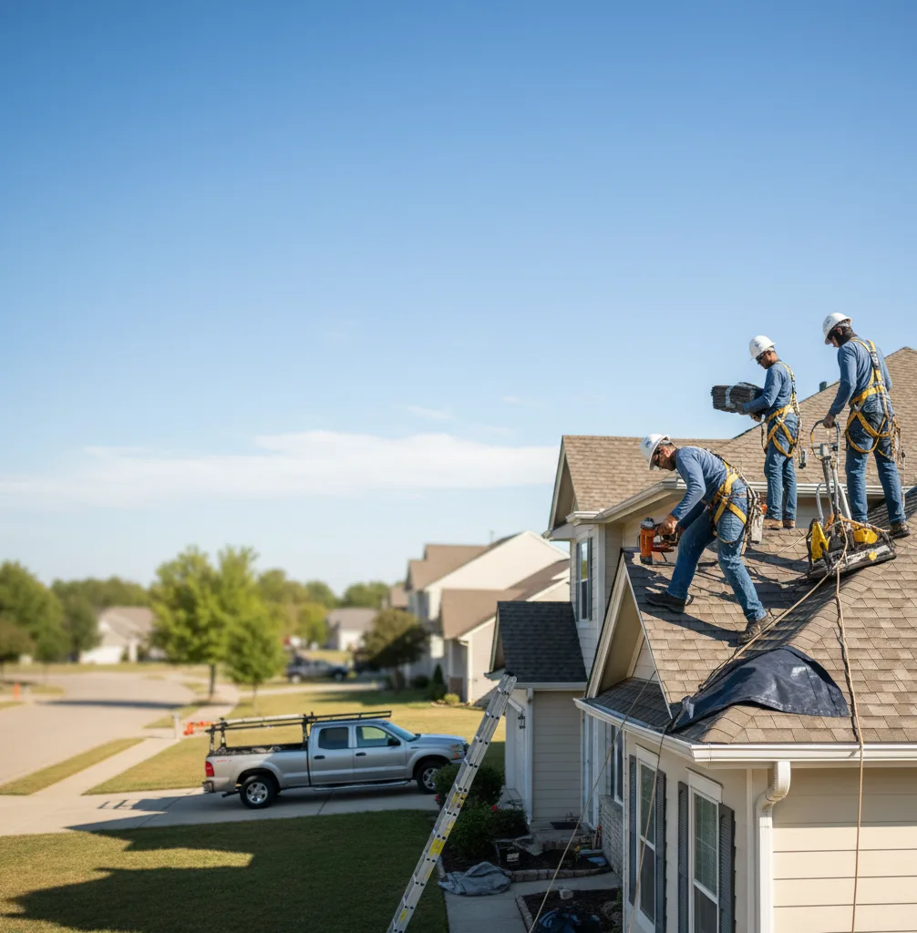 Shingle Replacement in Stroudsburg, PA